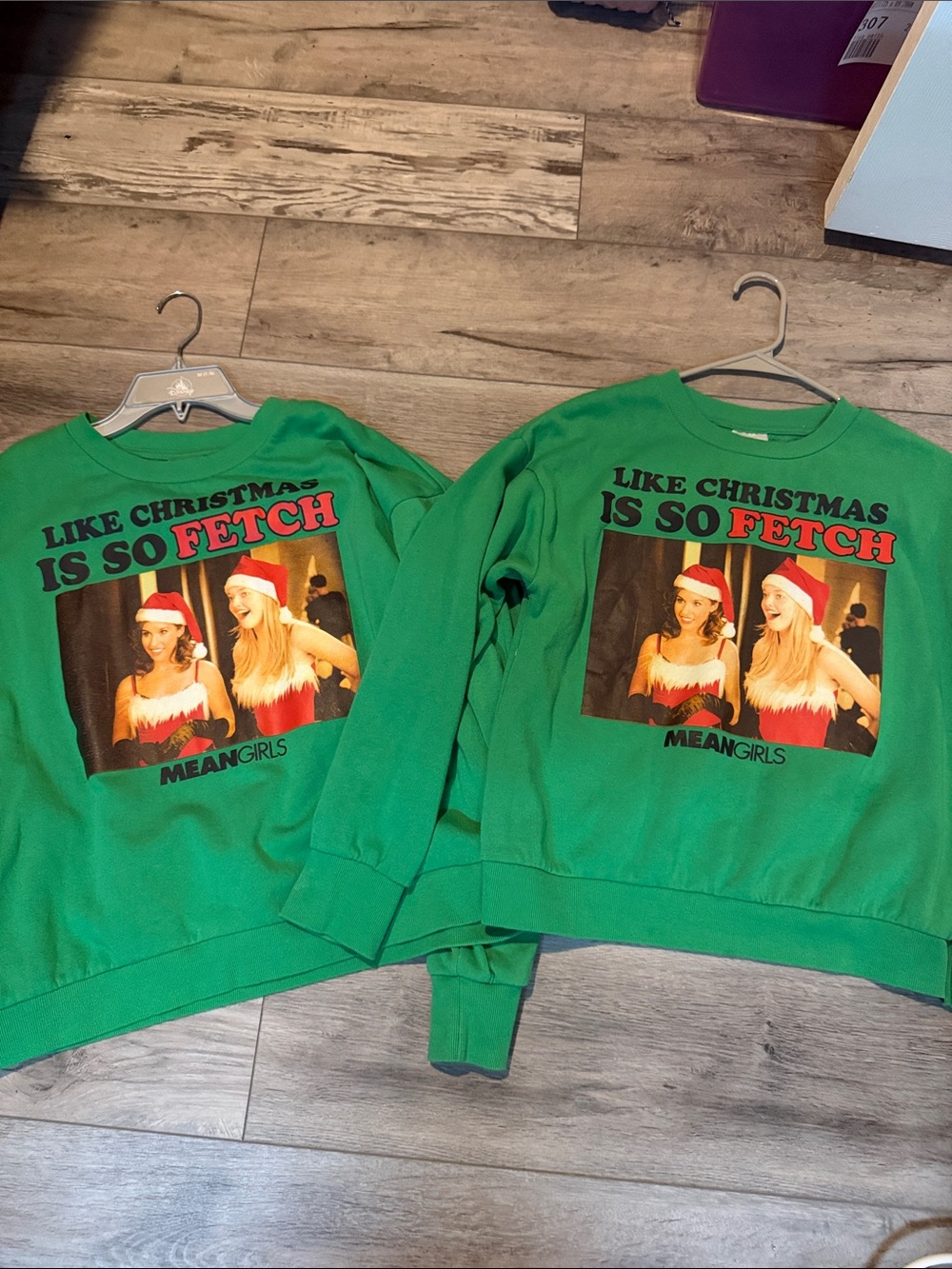 Mean girls Christmas Is So Fetch Sweatshirt